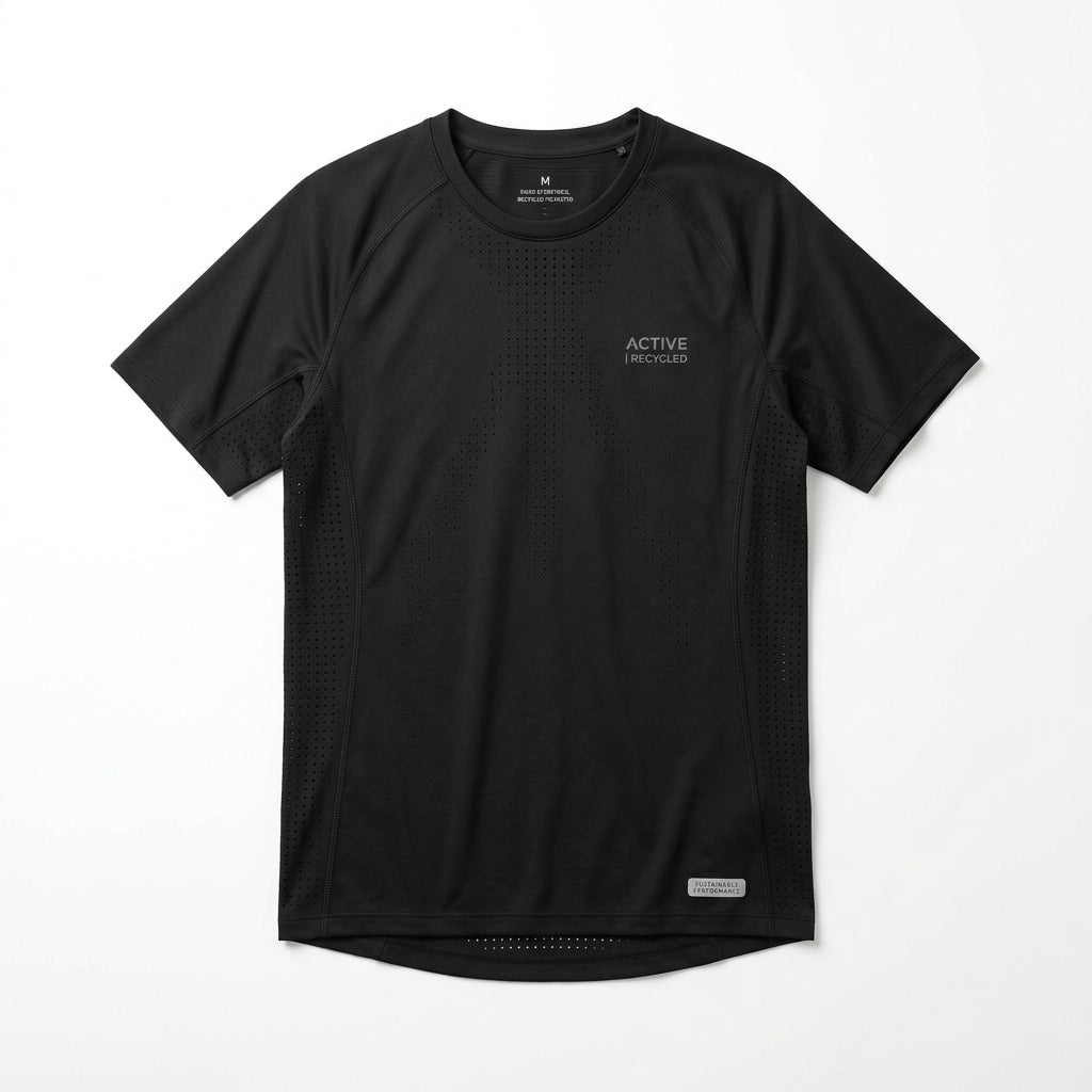 Kinetic Training Tee - Black