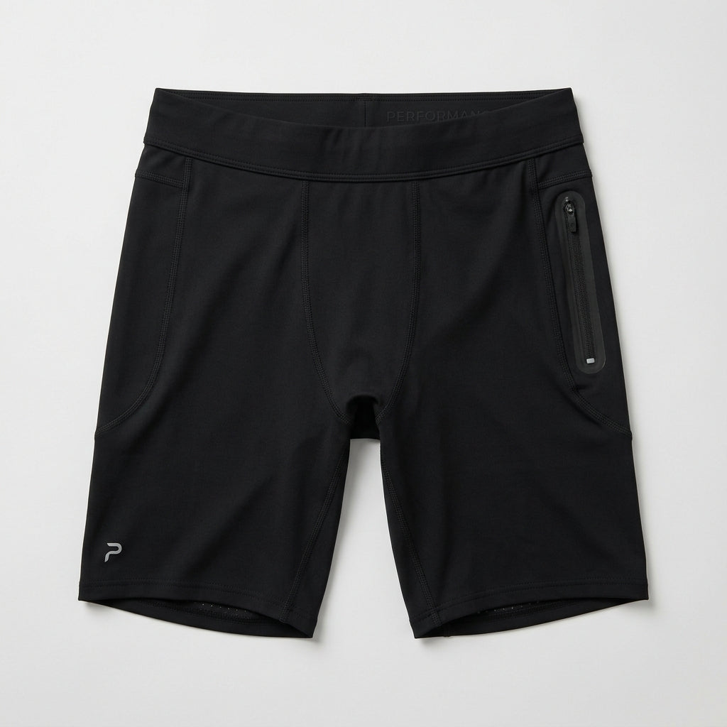 Velo Compression Short - Black