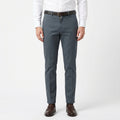 Slate Tailored Chinos - Slate Grey