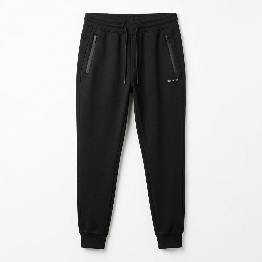 Flint Tech Joggers - Black