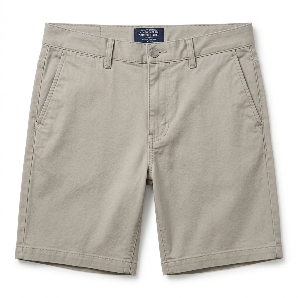 Everett 7-Inch Short - Stone