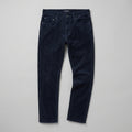 Cobalt Corduroy Five-Pocket - Dark Indigo