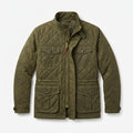 Atlas Quilted Field Jacket - Olive