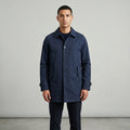 Tempest Waterproof Mac - Navy
