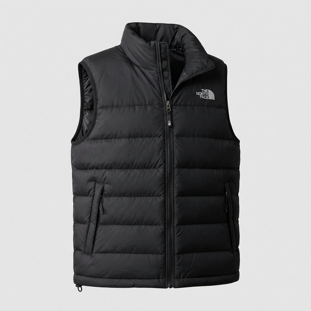 Summit Packable Down Vest - Black