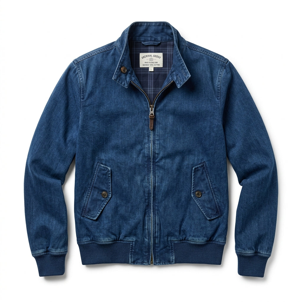Aegean Cotton Harrington - Indigo