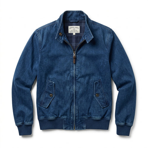 Aegean Cotton Harrington - Indigo