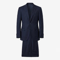 Sovereign Wool Suit - Navy