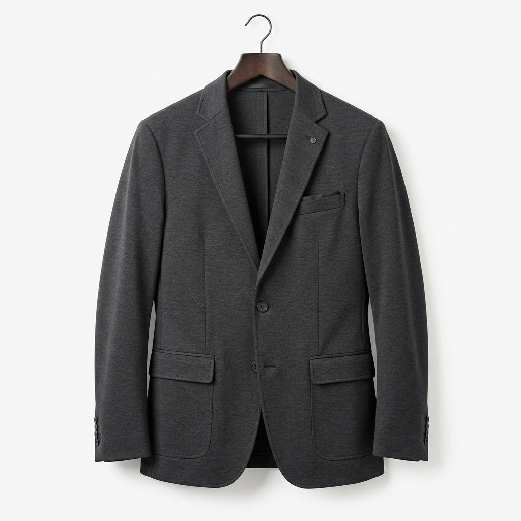 Ponte Travel Blazer - Charcoal