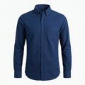 Indigo Shadow Oxford - Deep Indigo