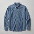 Dusk Chambray Work Shirt - Washed Indigo