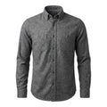 Graphite Brushed Flannel - Charcoal Heather