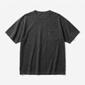 Carbon Heavyweight Pocket Tee - Washed Black