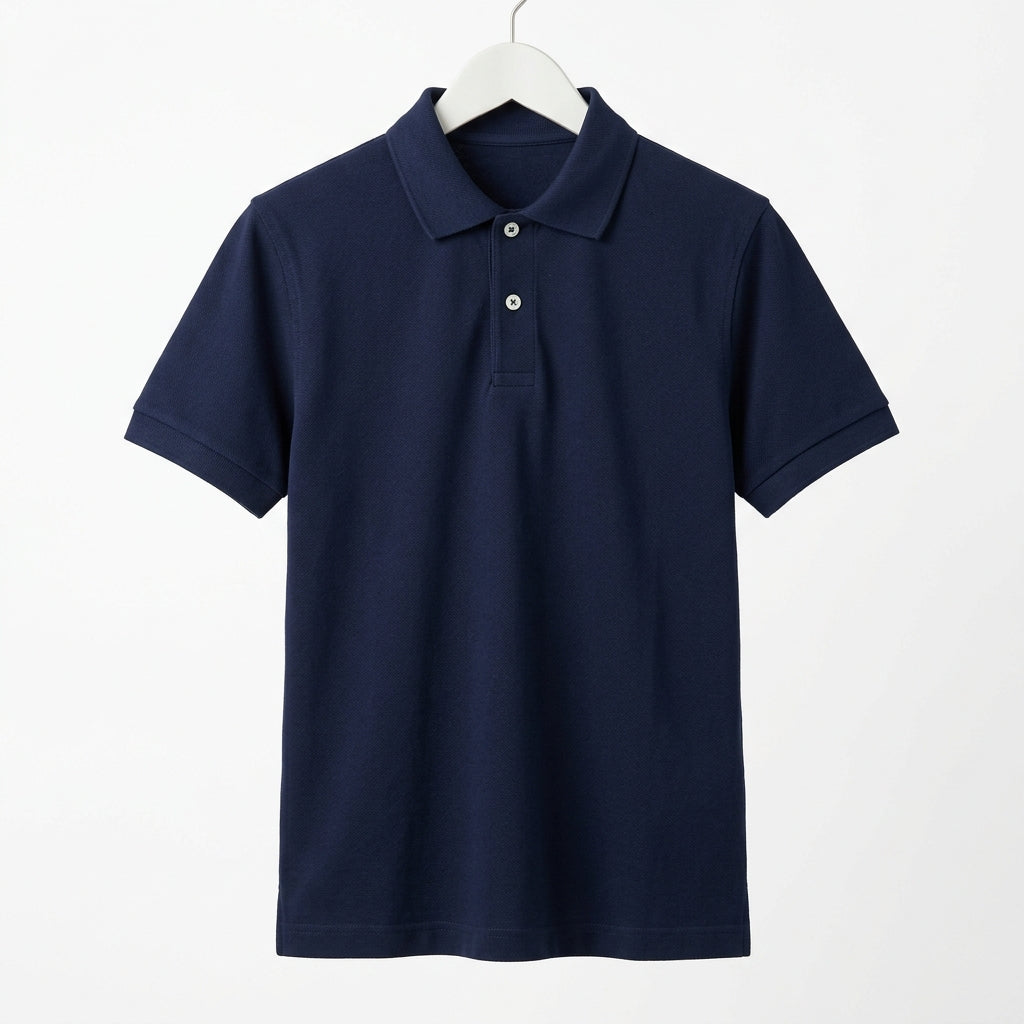 Regent Pique Polo - Navy