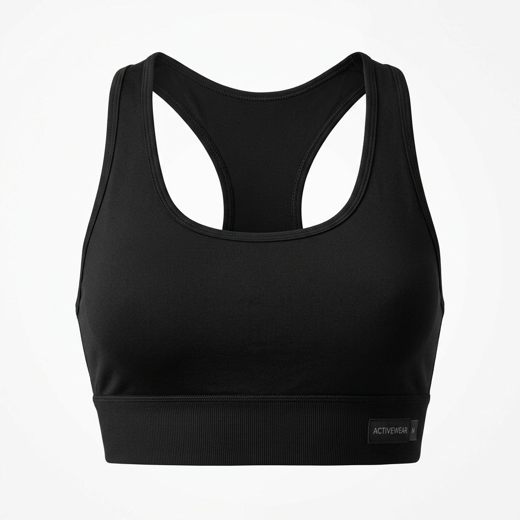 Pulse Sports Bra - Black