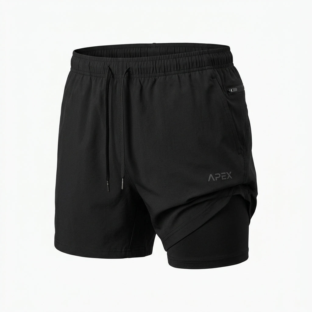 Momentum Running Short - Black