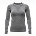 Zenith Seamless Long Sleeve - Heather Grey
