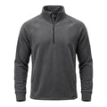 Stride Half-Zip Pullover - Charcoal
