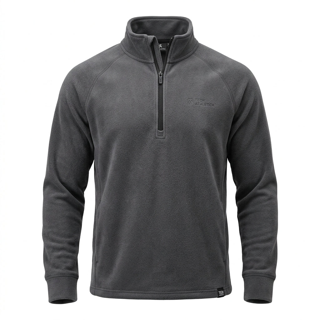 Stride Half-Zip Pullover - Charcoal