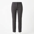 Boulevard Slim Ankle Pant - Charcoal