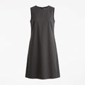 Studio Shift Dress - Charcoal