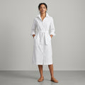 Vesper Tailored Shirt Dress - White
