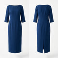 Solstice Column Dress - Indigo