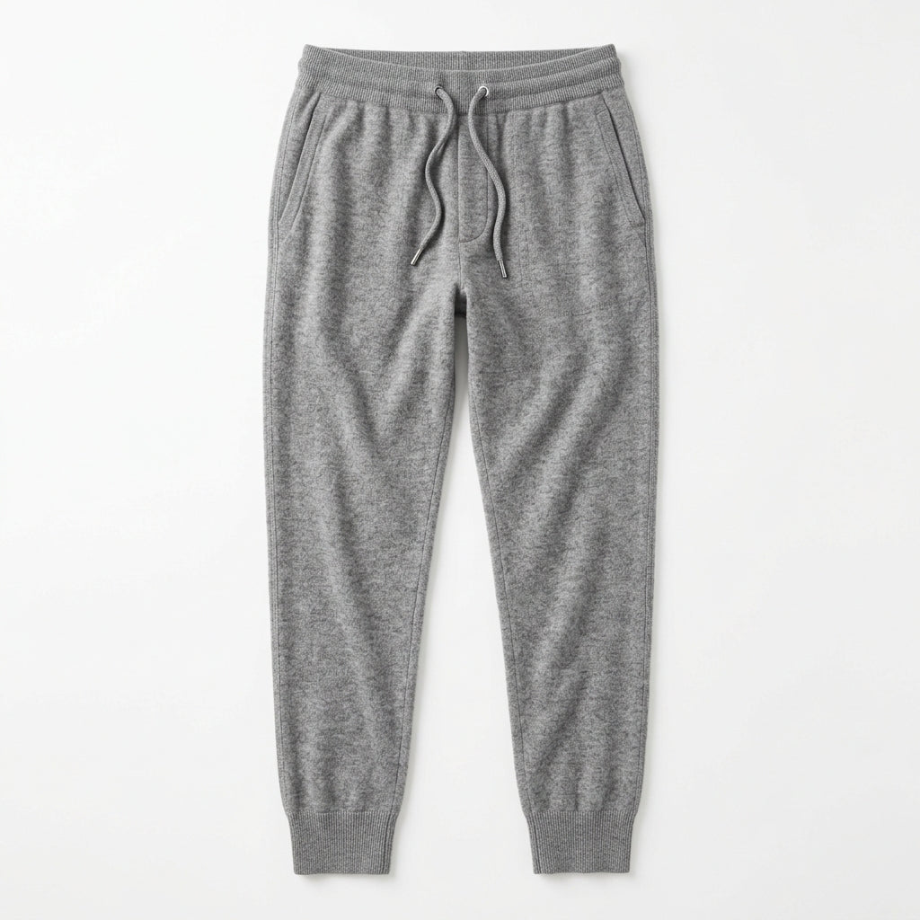 Haven Cashmere Jogger - Heather Grey