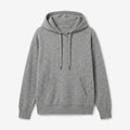 Haven Cashmere Hoodie - Heather Grey