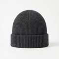 Nimbus Cashmere Beanie - Charcoal