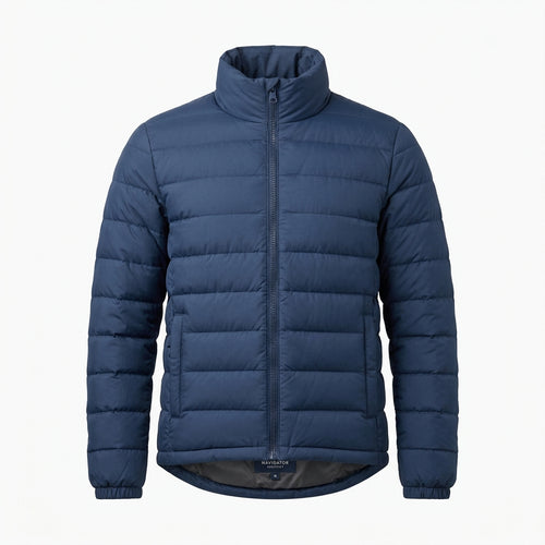 Altitude Quilted Puffer - Indigo