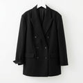 Gallery Oversized Blazer - Black