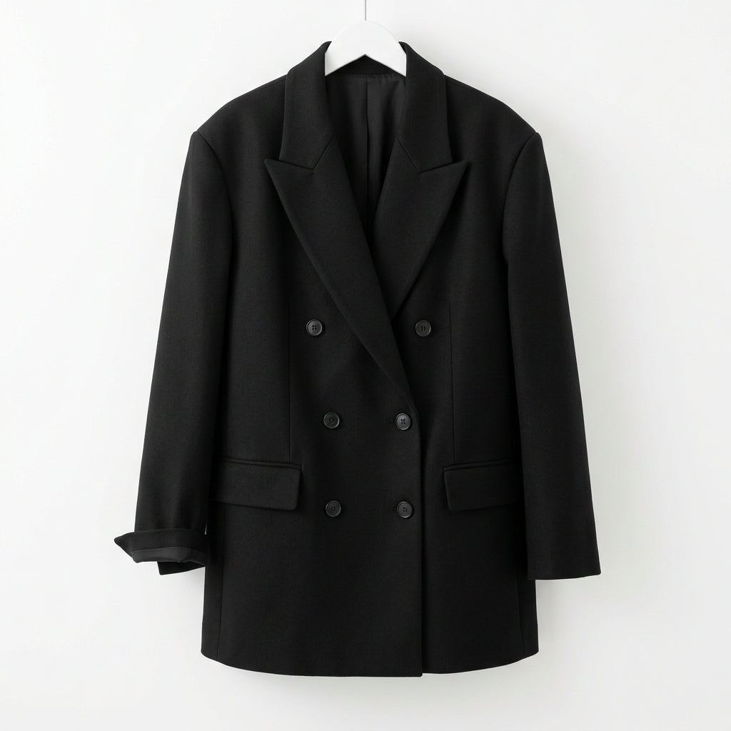Gallery Oversized Blazer - Black