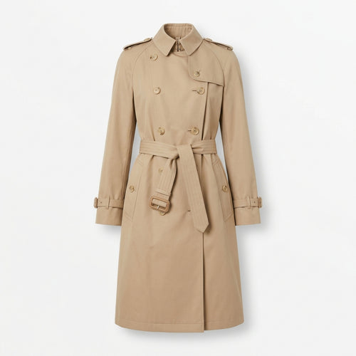 Cascade Trench Coat - Classic Beige
