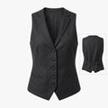 Atlas Tailored Vest - Charcoal