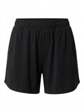 Coral Afterglow Knit Lounge Shorts packshot product photo