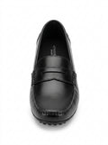 Black Alder Penny Driver Loafer packshot product photo