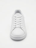 White Aveline Court Classic Sneaker packshot product photo
