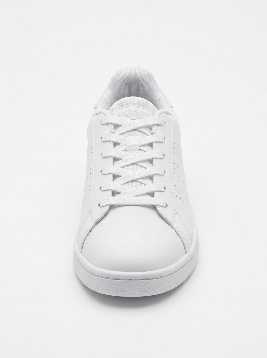 White Aveline Court Classic Sneaker packshot product photo