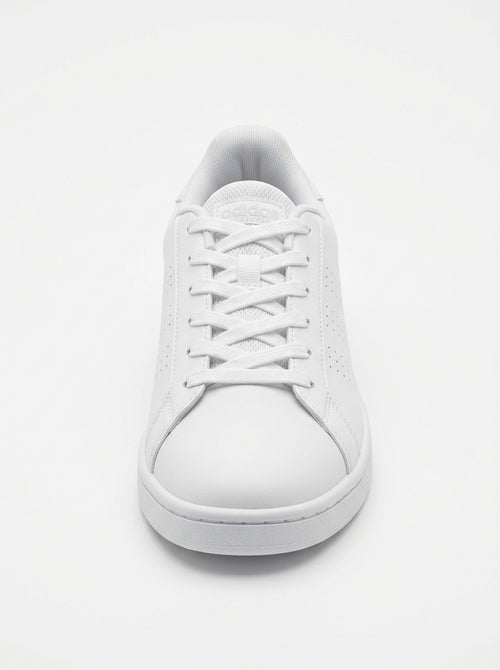 White Aveline Court Classic Sneaker packshot product photo