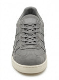 Gray Averra Metro Suede Street Sneaker packshot product photo