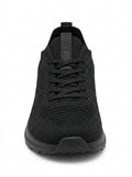 Black Averra Nightshift Knit Runner packshot product photo