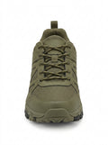 Olive Averra Trailmark Utility Sneaker packshot product photo
