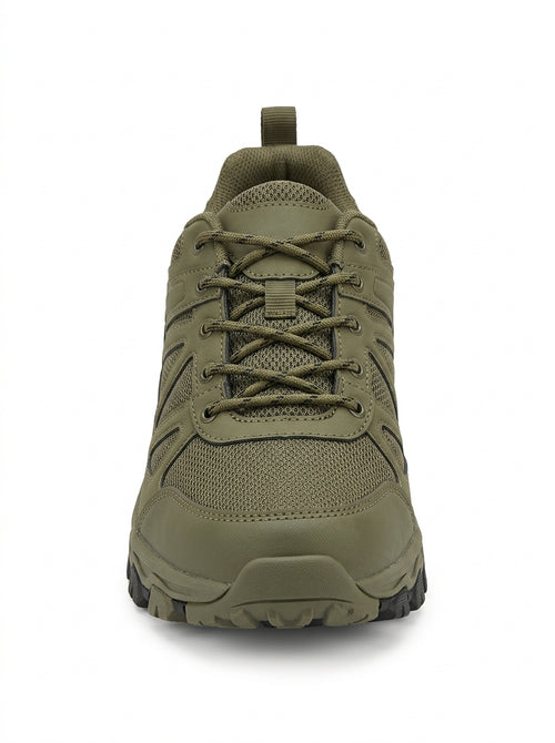 Olive Averra Trailmark Utility Sneaker packshot product photo