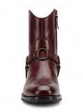 Burgundy Briarwood Harness Rider Boot packshot product photo