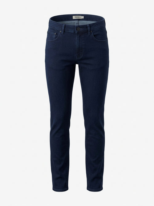 Navy Canyon Indigo Slim Jeans packshot product photo