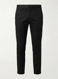 Black Cityline Slim Tech Chino packshot product photo