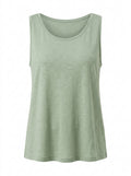 White Coastal Air Slub Swing Tank packshot product photo
