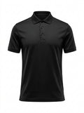 Navy Crown Mercerized Polo packshot product photo