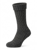 Gray Foundry Marled Boot Sock packshot product photo